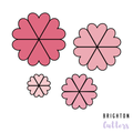 Heart Platter Cookie Cutter Set