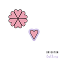Heart Platter Cookie Cutter Set