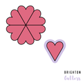 Heart Platter Cookie Cutter Set