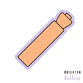 Crayon / Ruler / Highlighter / Pencil Cookie Cutter
