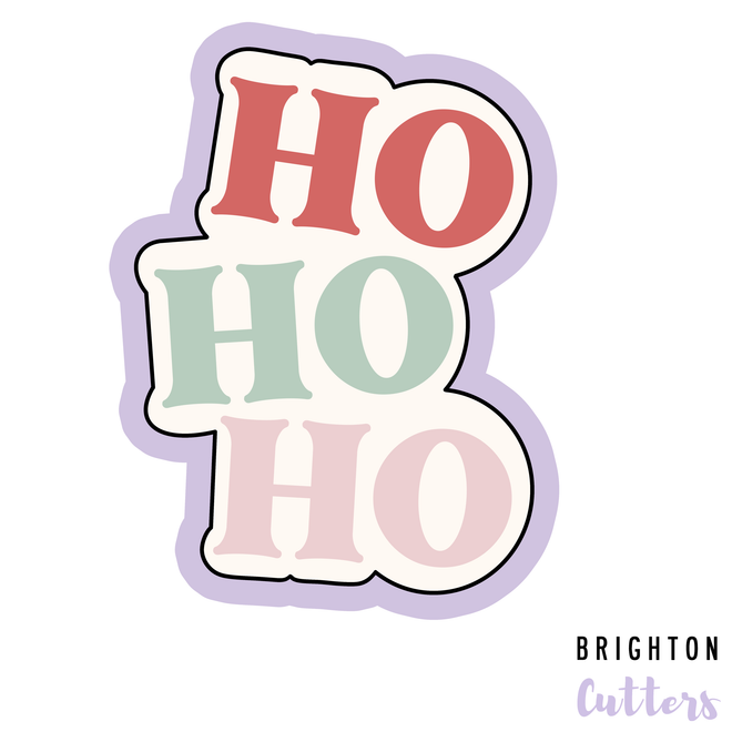 Ho Ho Ho Cookie Cutter