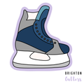 Hockey Skate Cookie Cutter