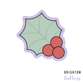 Holly Cookie Cutter