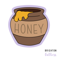 Honey Pot / Vase Cookie Cutter