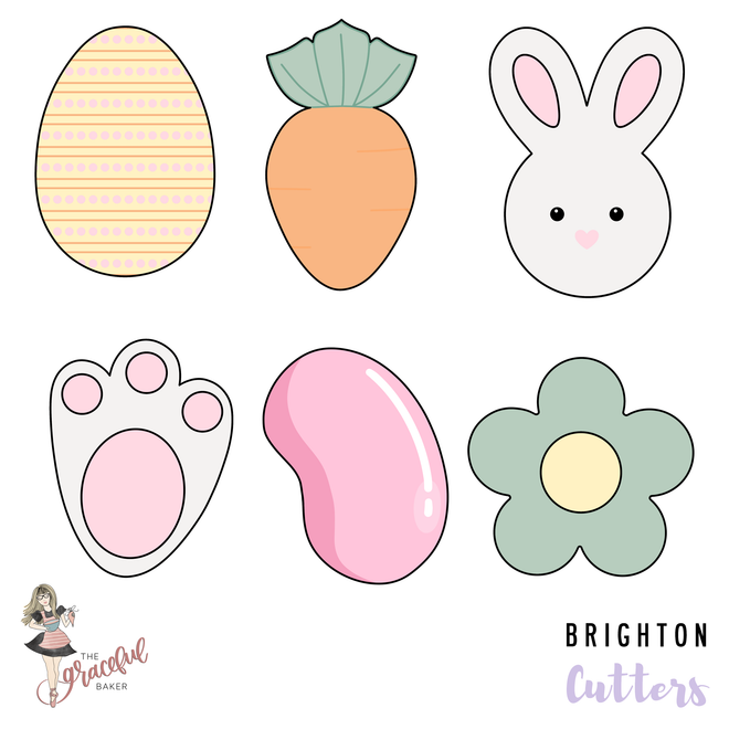 Hoppy Easter Collection - The Graceful Baker's 'Easter Bunny'