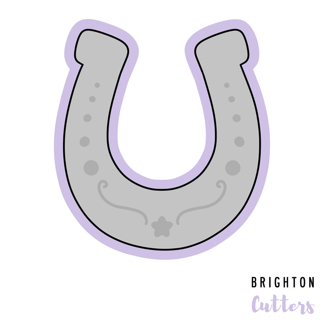 Horseshoe Cookie Cutter