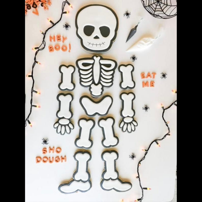 Large Build-a-Skeleton Cookie Cutters (almost 2 feet tall)
