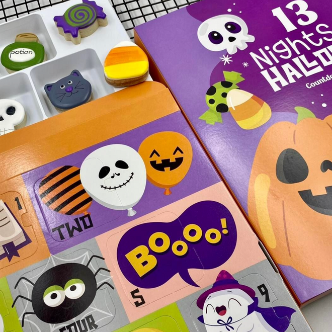 Shape Shifter Halloween Cookie Cutters