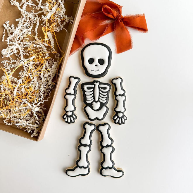 Build-a-Skeleton Cookie Cutter Set