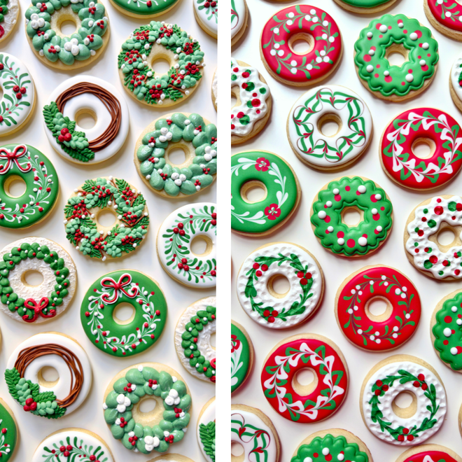 The Graceful Baker's Wreath Cutter