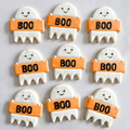 Ghost Plaque Cookie Cutter