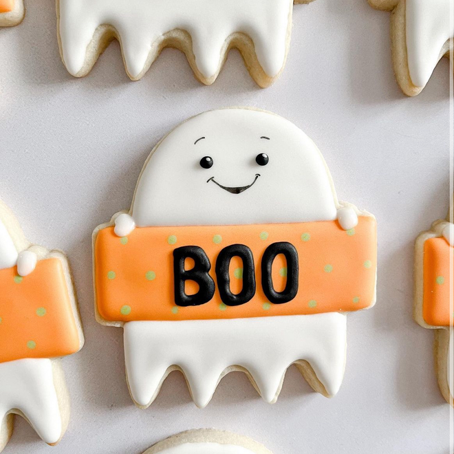 Ghost Plaque Cookie Cutter
