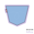 Jean Pocket Cookie Cutter