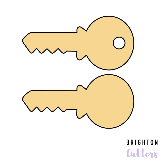Key Cookie Cutter