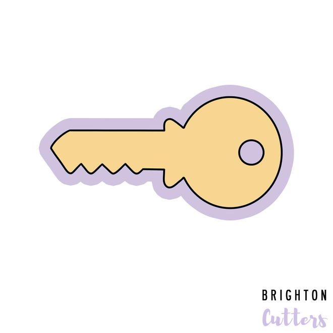 Key Cookie Cutter