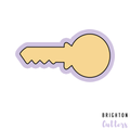 Key Cookie Cutter