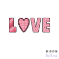 LOVE Cookie Cutter Set