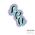 Nurse Name Cookie Cutters