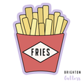 Fries Cookie Cutter