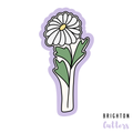 Long Stemmed Wildflower Cookie Cutters