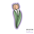 Long Stemmed Spring Flower Cookie Cutters