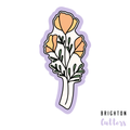 Long Stemmed Wildflower Cookie Cutters