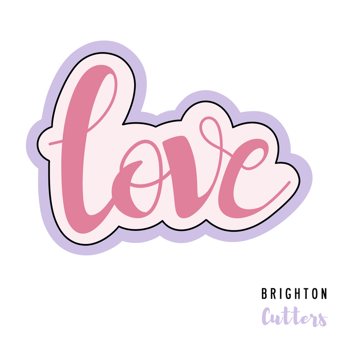Love Cookie Cutter