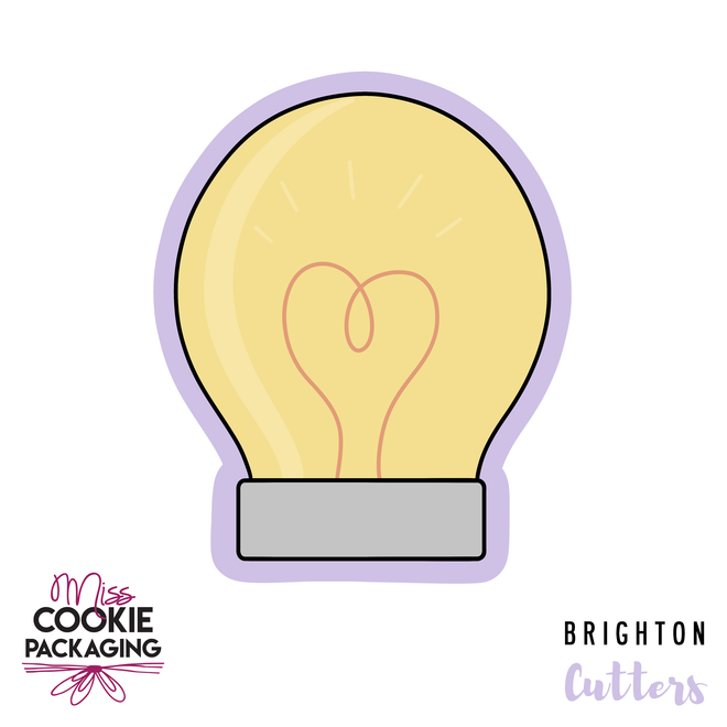 Light Bulb Cookie Cutter