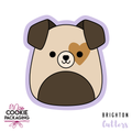 Plush Squish Dog Cookie Cutter
