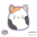 Plush Squish Cat Cookie Cutter