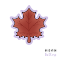 Natural Maple Leaf Cookie Cutter