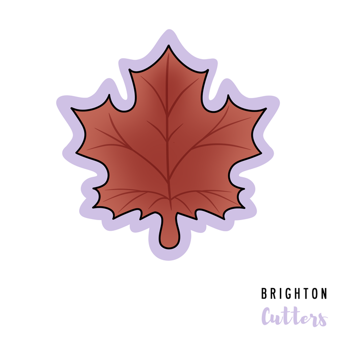 Natural Maple Leaf Cookie Cutter