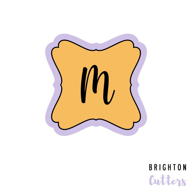 Mariposa Plaque Cookie Cutter