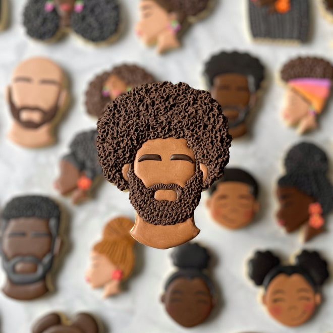 KCCC Men's Heads #1 Cookie Cutter
