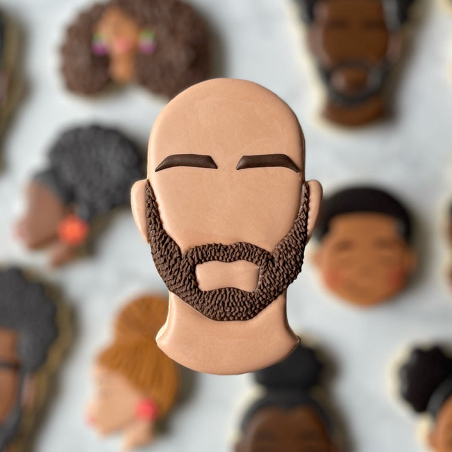 KCCC Men's Heads #2 Cookie Cutter