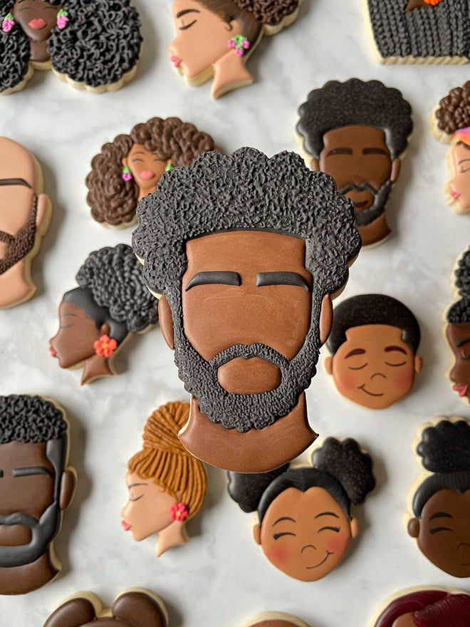 KCCC Men's Heads #4 Cookie Cutter