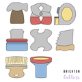 Tool Mini Cookie Cutters