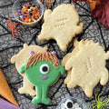 Monsters Cookie Cutters
