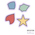 Mosaic Parol Platter