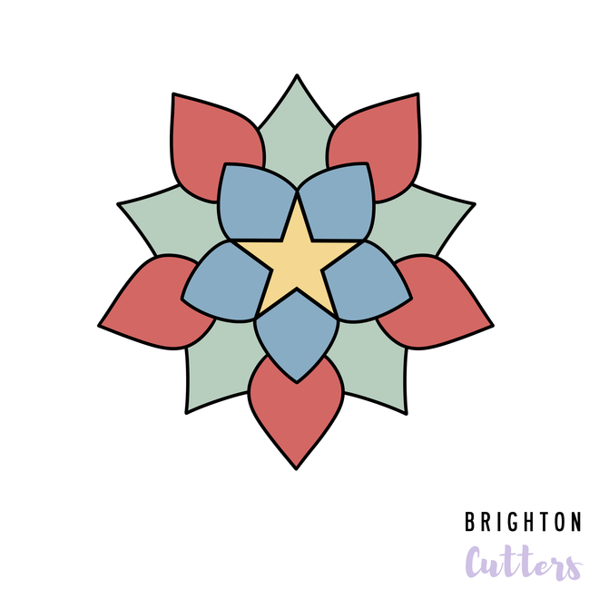 Mosaic Parol Platter