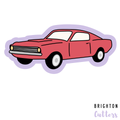 Muscle Car Cookie Cutter