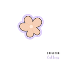 Natural Flower Cookie Cutters