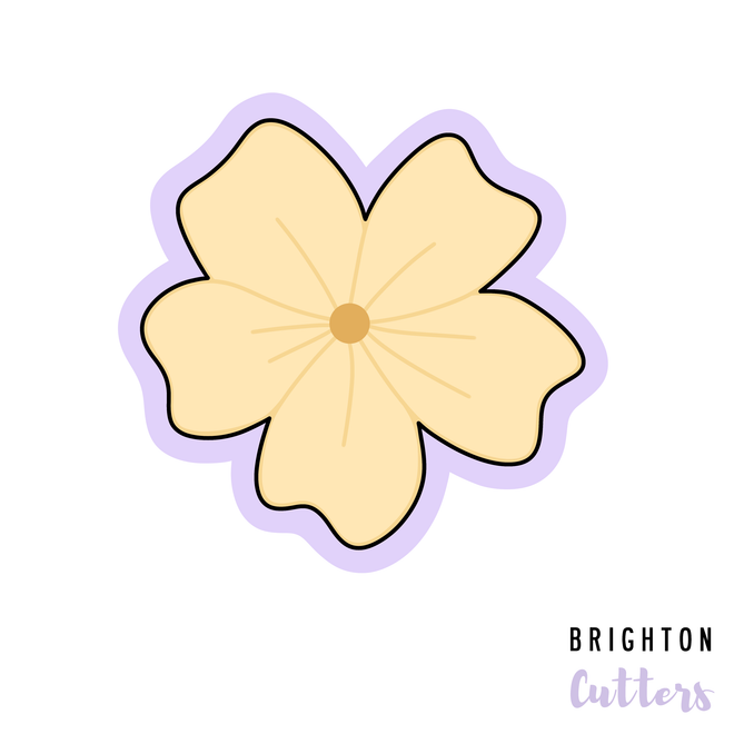 5-D Flower Cookie Cutter