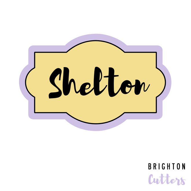 Shelton Plaque