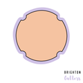 Notched Circle Cookie Cutter