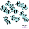 Nurse Collection Cookie Cutters - Nurse Appreciation Week Cookie Cutters