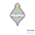 Ornament 2 Cookie Cutter