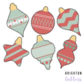 Ornament Set of 6 Cookie Cutters