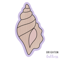 Oyster Drill Shell Cookie Cutter