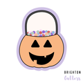 Pumpkin Basket Cookie Cutter